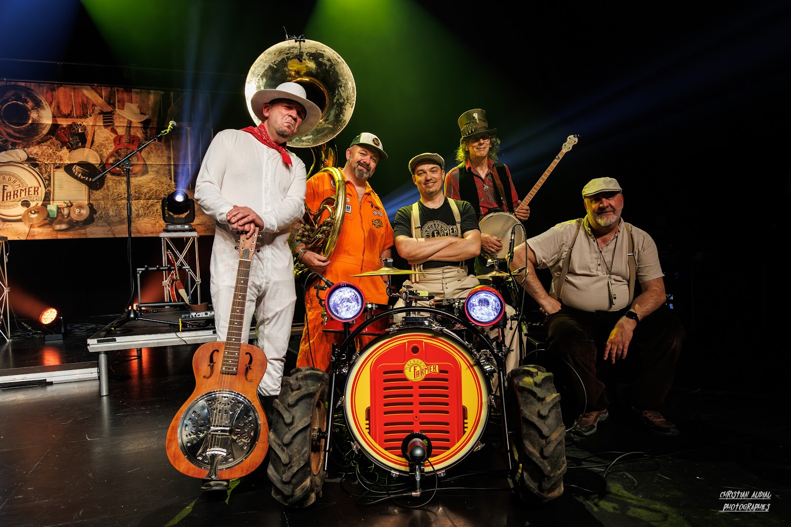 Le groupe Macadam Farmer
